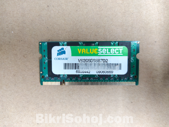 DDR2 2GB Laptop Ram